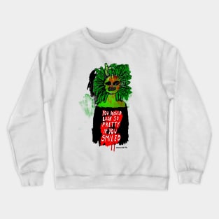 Smile Medusa Smile COLOR Crewneck Sweatshirt